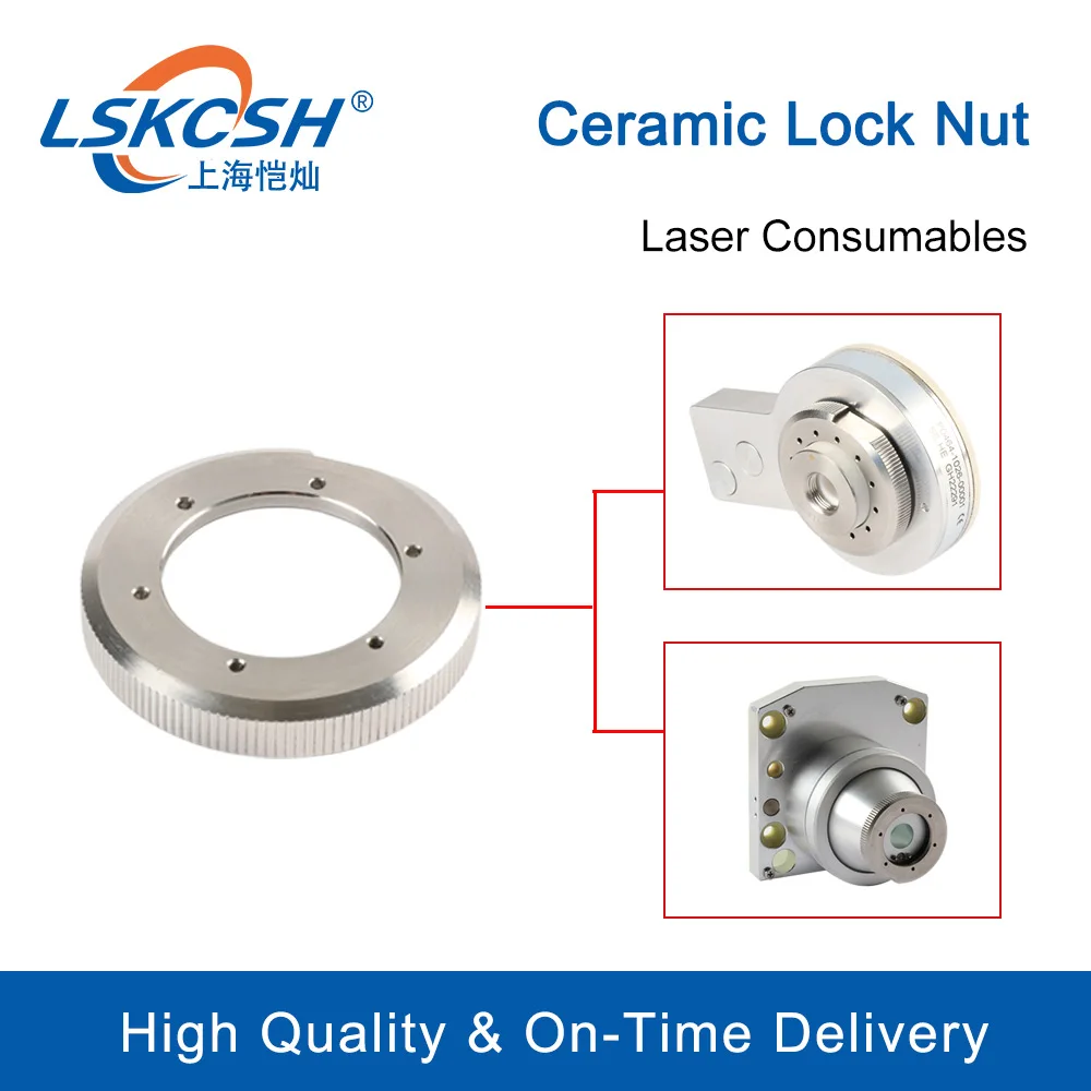 LSKCSH Hohe Qualität Laser Keramik Lock Mutter stecker Für HPSSL LightCutter ProCutter 1,0 Laser Schneiden Kopf