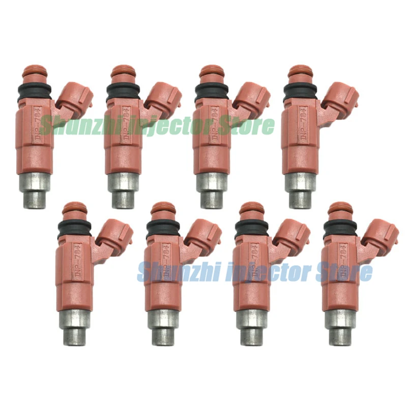 8pcs Fuel Injector Nozzle For Mitsubishi Mazda FENP-13-250 INP-784 FENP 13 250 INP 784 Replacement