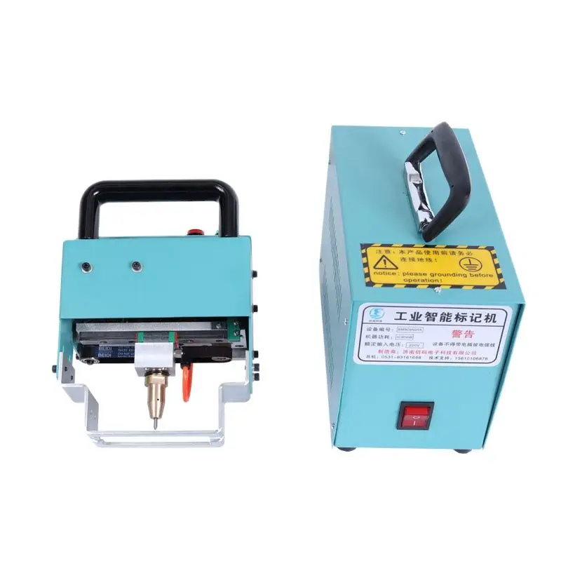 FCMARK UK3080-A Factory Price Handheld Steel Nameplate Vin Chassis Number Dot Peen Metal Engraving Machinery Marking Machine