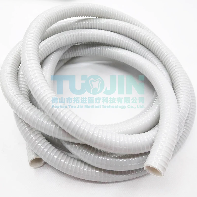 Dental 2M/Piece High Quality Dental Strong Suction/ Weak Suction Tube Hose Dental Chair Accessorie Negative Pressure Sewage Pipe