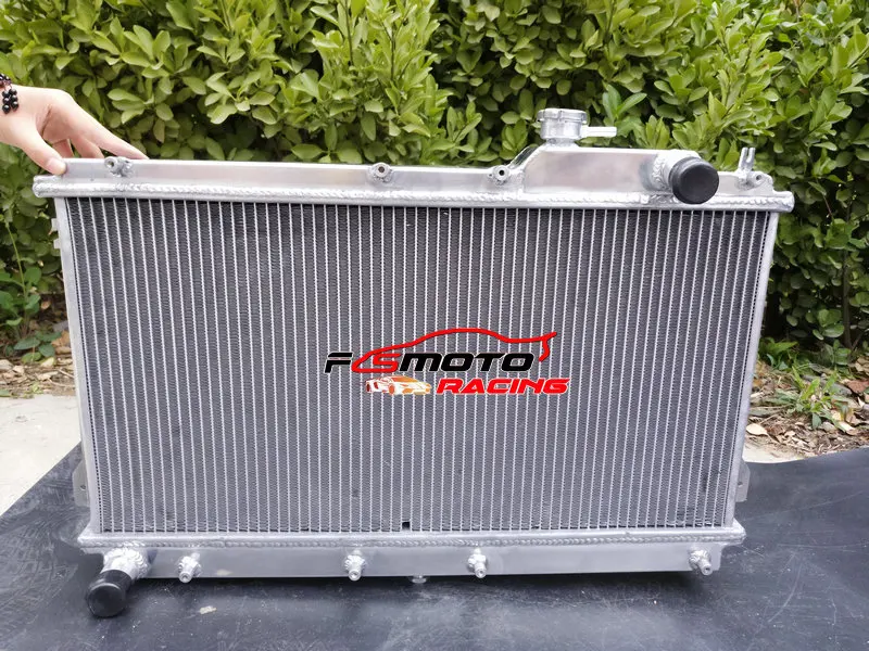 Aluminum Radiator Racing for Mazda MX5 Miata 1990-1997 96 95 94 93 92 91 90