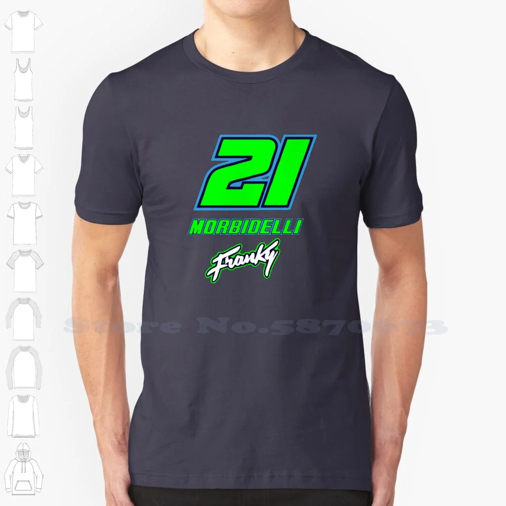 Franco Limited Series 04 100% Pure Cotton T-Shirt Davizioso Andrea Davizisioso Gp Racing 2020 2021 Grandprix El Paris France