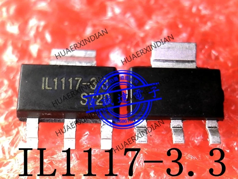 

New Original IL1117-3.3 3.3V SOT223 In Stock Real Picture