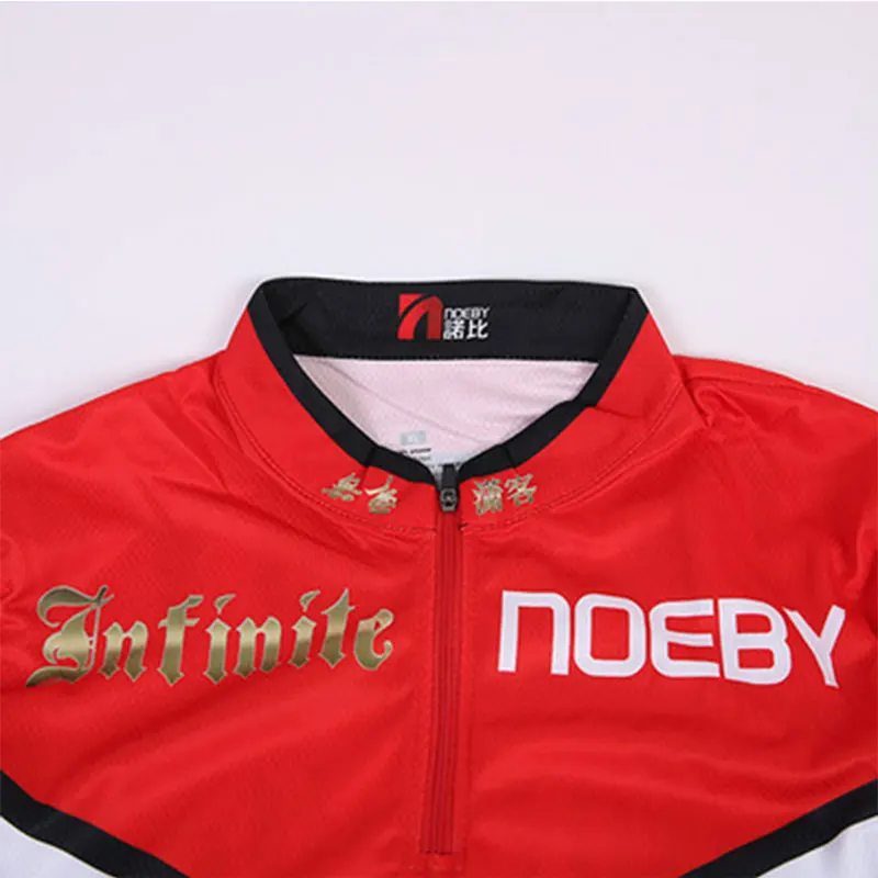 Noeby Camisa de pesca manga larga – secado rápido anti-fricción - imagen 5