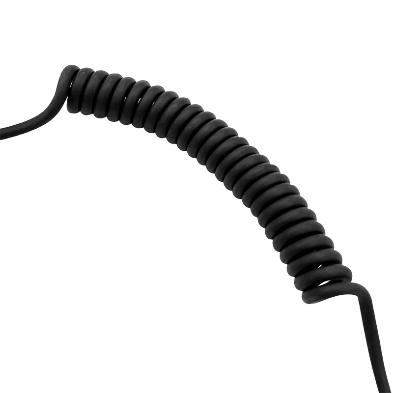 Walkie Talkie fone de ouvido com Mic,2 pinos fone de ouvido para Kenwood TK3200,TK3400,TK3000,TK5320,NX-320,Baofeng UV-200,UV-5R,UV-B5,BF-888S