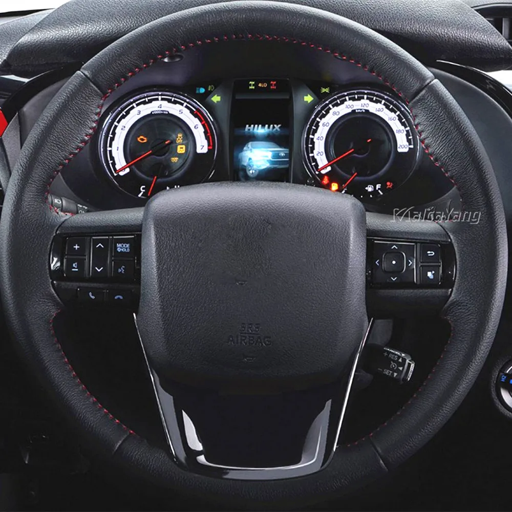 Steering Wheel Button For Toyota Hilux Revo Rocco Fortuner 2015-2020 Buttons Bluetooth Phone Cruise Control Volume .