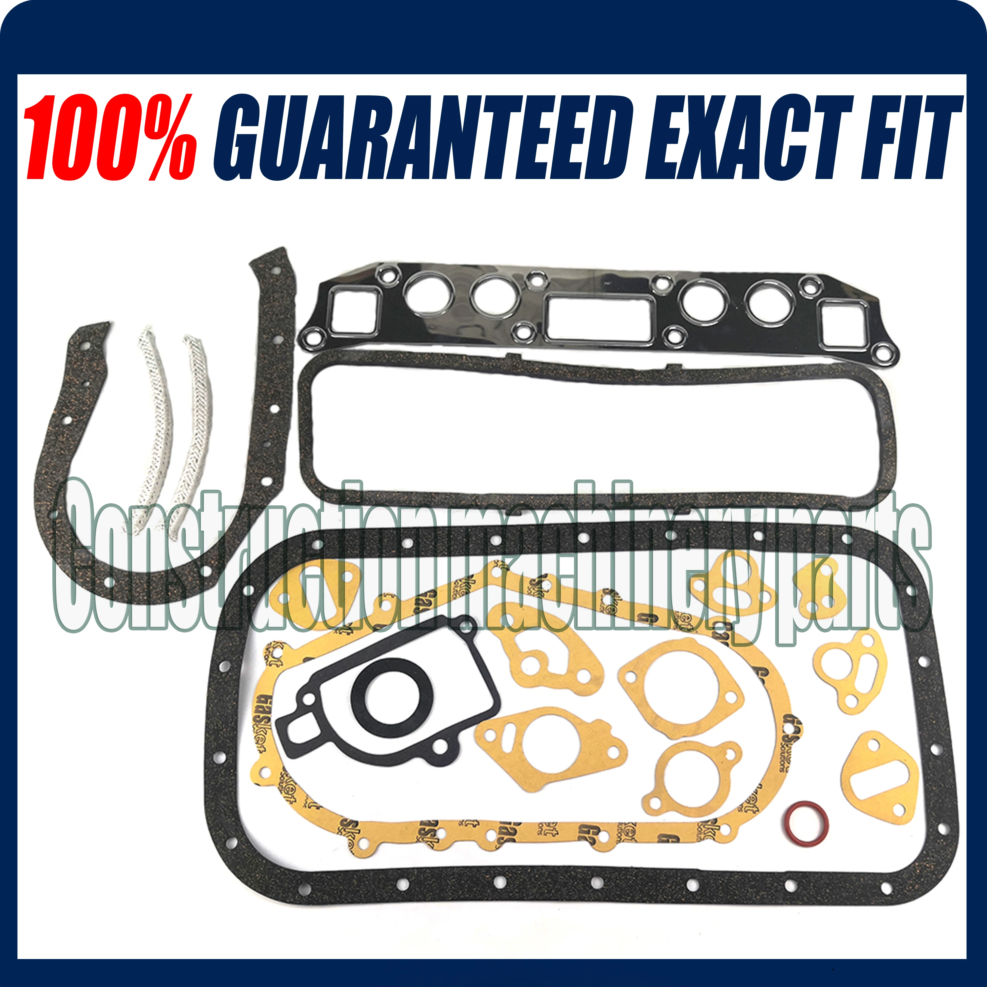 Engine Gasket Kit For Nissan H20 H20-1 Fit TCM Forklift Truck N-13207-53F00