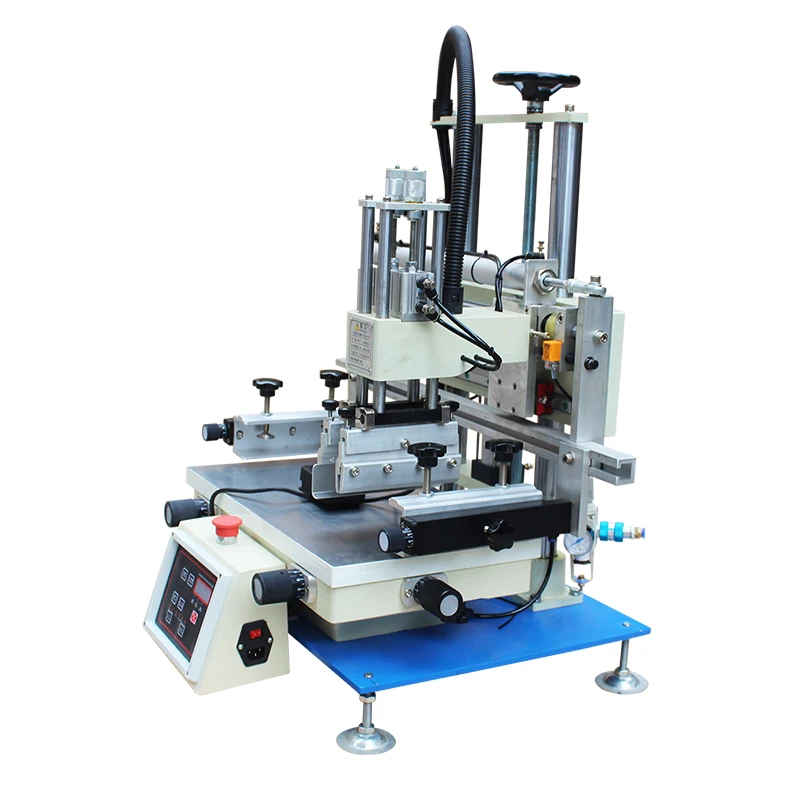 YS3050Y Semi-Automatic Screen Printing Machine Desktop Desktop Small Pneumatic Screen Printing Machine Solder Paste Vertical