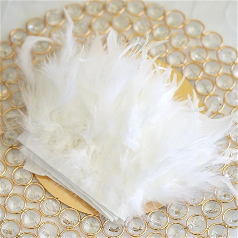 10 meters 32 colors Dyed Turkey feather Trim Fringe Stripped feathers Ribbon Width 10-15cm for Dress Clothing Crafts Decoration