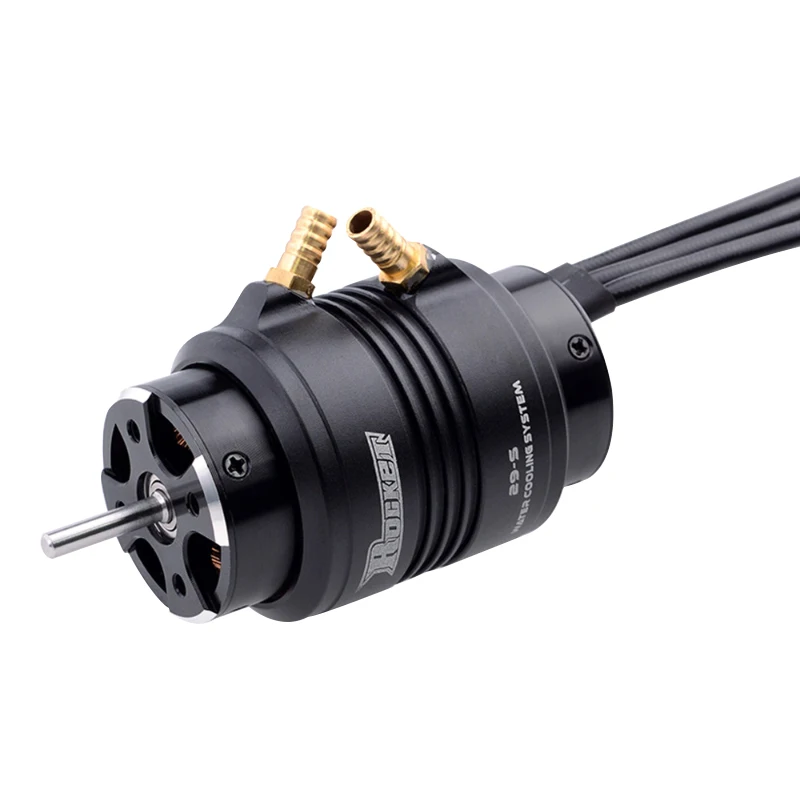Moteur étanche sans balais Rocket 2958 3380KV, couvercle de veste de refroidissement par eau 29-S, arbre à 4 pôles, 3.175mm, 600mm-800mm, offre spéciale
