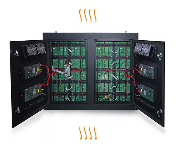 Ph10 grande esporte hd tv led placa de tela