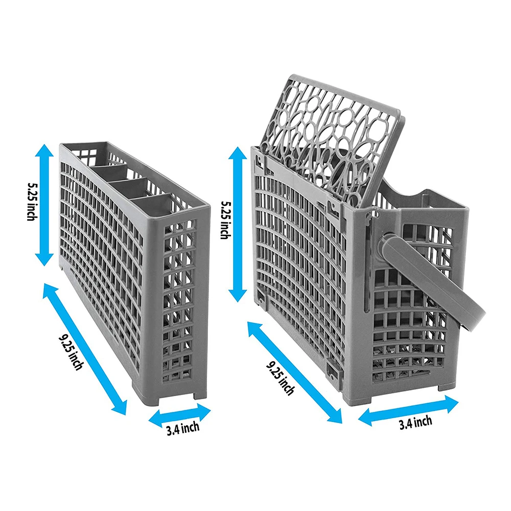 Cesta de repuesto Universal para lavavajillas, cubiertos, para Bosch, Maytag, Kenmore, Whirlpool, LG, Samsung, Kitchenaid, GE, 1 ud.