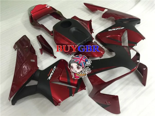 

Лидер продаж, красный черный/матовый F5 Обтекатели для Honda CBR600RR F5 2003 2004 F5 ABS мотоциклетные Обтекатели аксессуары