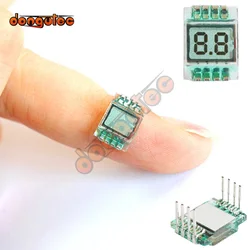 8PIN TN Positive 2-Digits Segment LCD Panel Without Backlight Small Instrument Display