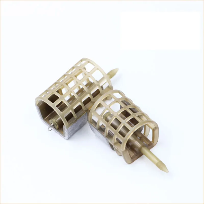 25g 30g Bait Cage Carp Fishing Bait Feeder Lure Holder Trap Fishing Cage Basket Fishing Cage Basket Feeder Fishing кормушка для view 3