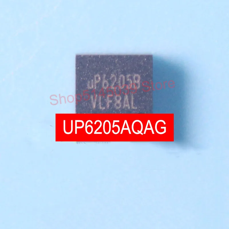 

(2piece) UP6205AQAG UP6205A UP6205BQAD UP6205B / USB2502AEZG / AAT11671 AAT1167I / TPA3100D2 / R2S15102NP QFN