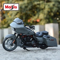 Maisto 1:18 Harley-Davidson 2018 Cvo Road Glide Gegoten Voertuigen Collectible Hobby Motorfiets Model Speelgoed