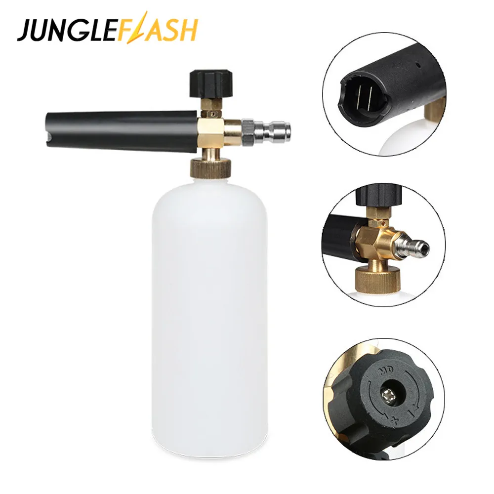 Car Tools High Pressure Cleaner Water Gun Washer Soap Foam Sprayer Nozzles for Karcher Car Accessories Karcher Washing Gun