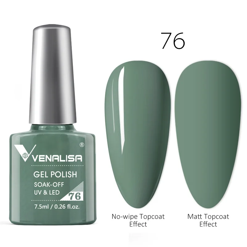 Venalisa Neon Nagel Gel Polish Super Prachtige Zomer Kleur Nagelmanicure 7.5 ml Semi Permanente Losweken UV LED Nagelgel vernis
