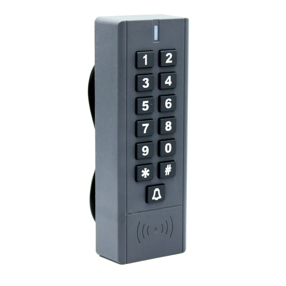 RFID Keypad 125Khz Access Controller Proximity Entry Door Controller Waterproof 1000 User DC 12V-24V
