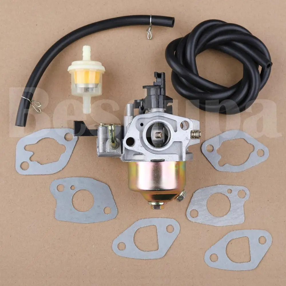 Carburetor Fuel Line Filter Kit For GXV120 GXV140 GXV160 HR194 HR214 HRA214 HR215 HR216 Replace 16100-ZE6-055, 16100-ZE6-W01