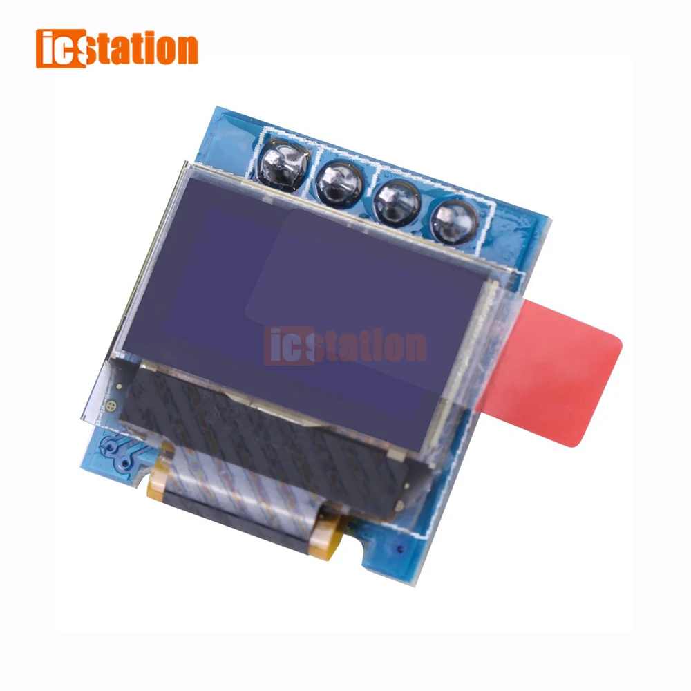 0.49 بوصة وحدة عرض OLED 64x32 64*32 SSD1306 0.49 "شاشة I2C IIC السوبر مشرق لاردوينو AVR STM32 الأبيض 0.49 بوصة OLED