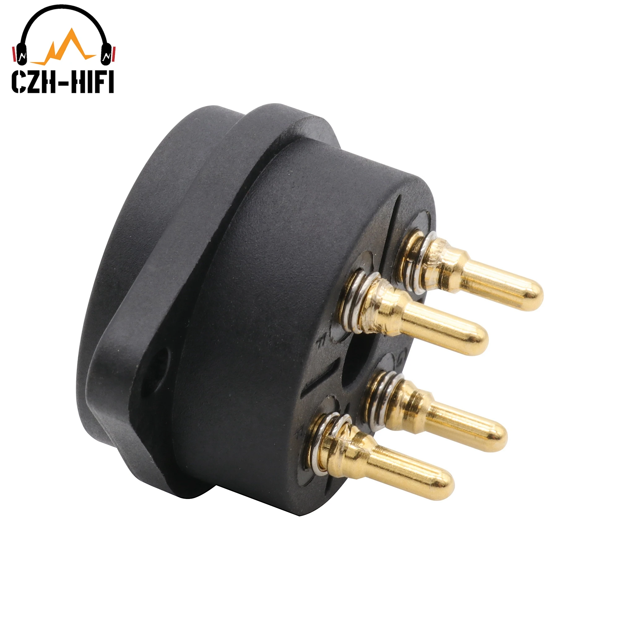 1pc 4Pin 8Pin 9Pin Polyimid Vakuum Rohr Buchse Power Lampe Jack für 300B EL34 274B 12AX7 ECC82 6DJ8 811 5U4 KT88 Audio HiFi – Detail 10