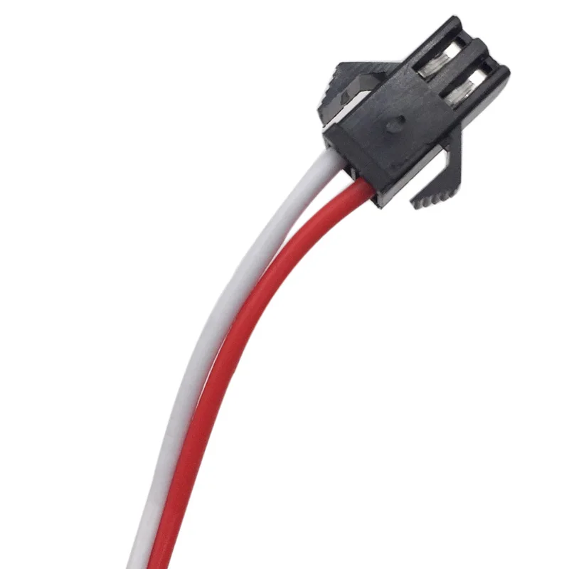 10PCS Two-Line Red And White Line With Insert  Water Heater Micro Switch Water Heater Accessories