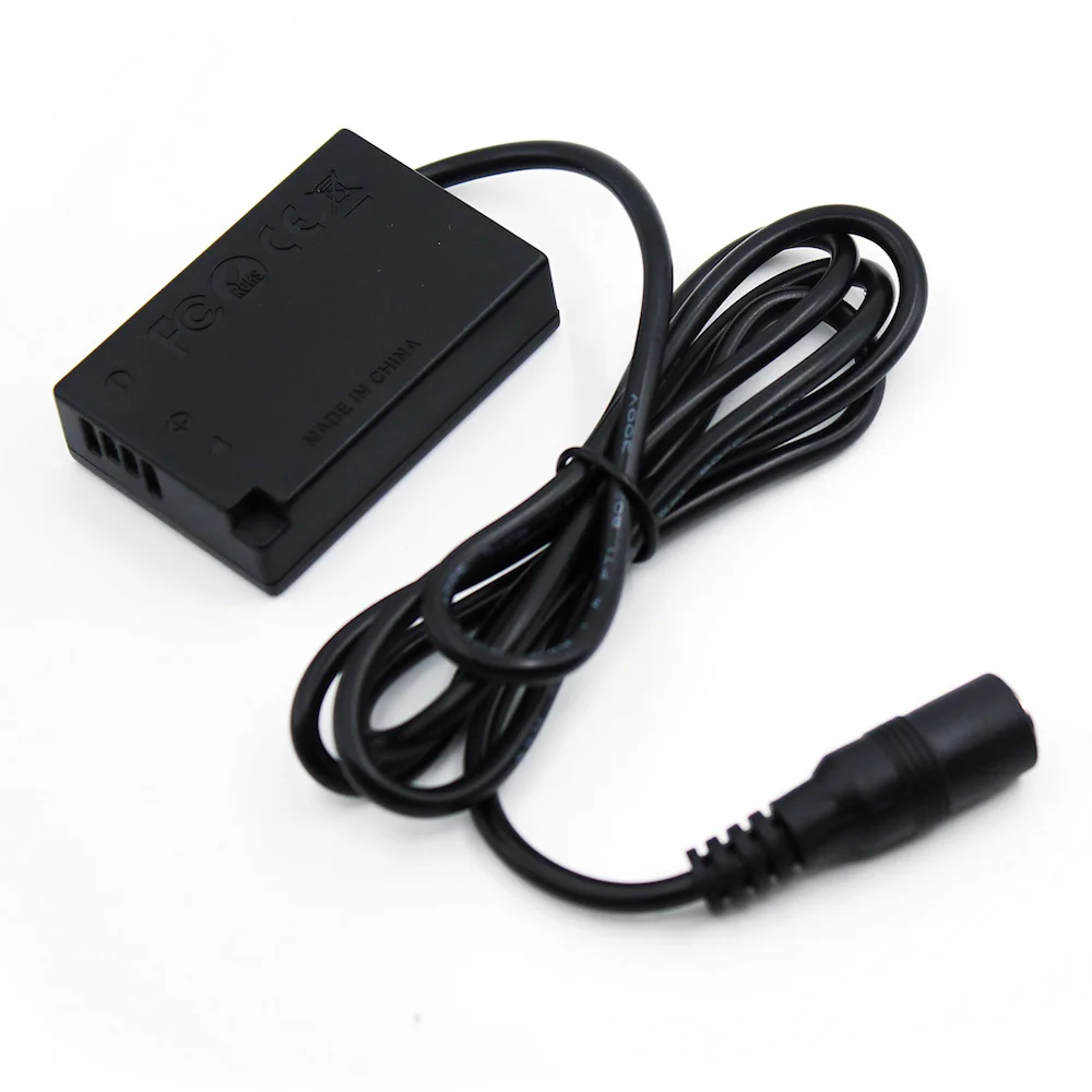 لكانون R8 R10 R50 قبلة 8000D EOS المتمردين T6i 800D 9000D كاميرات LP-E17 الدمية بطارية DR-E18 تيار مستمر المقرنة مع 5 فولت USB محول