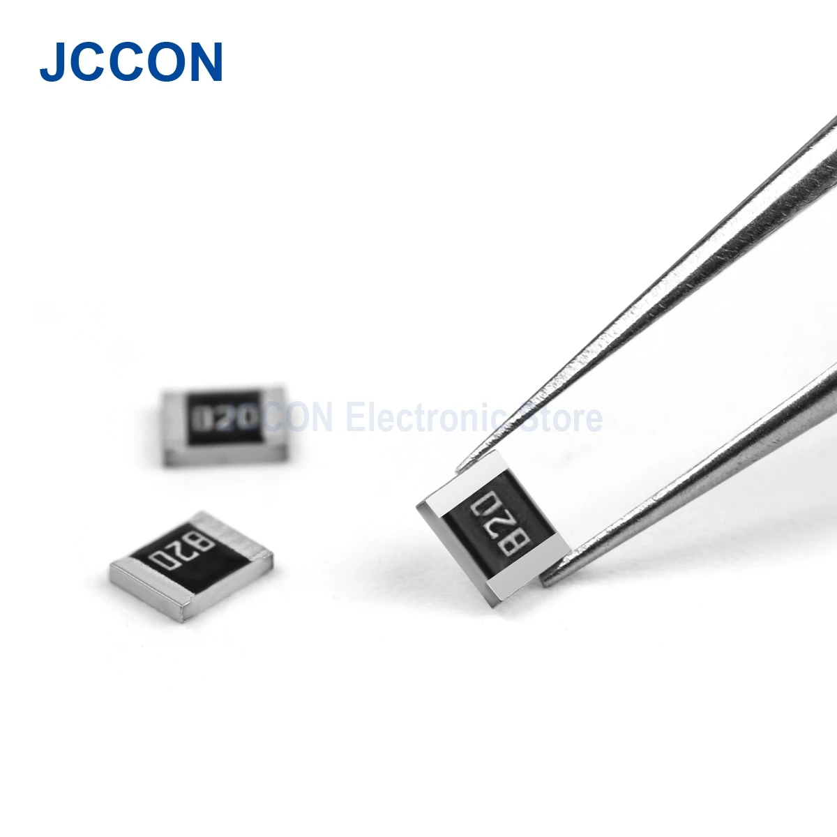 2000Pcs 0805 SMD Resistor Assorted Kit 10R-910K 80Values x 25Pcs=2000Pcs Sample Kit Chip Fixed Resistor DIY