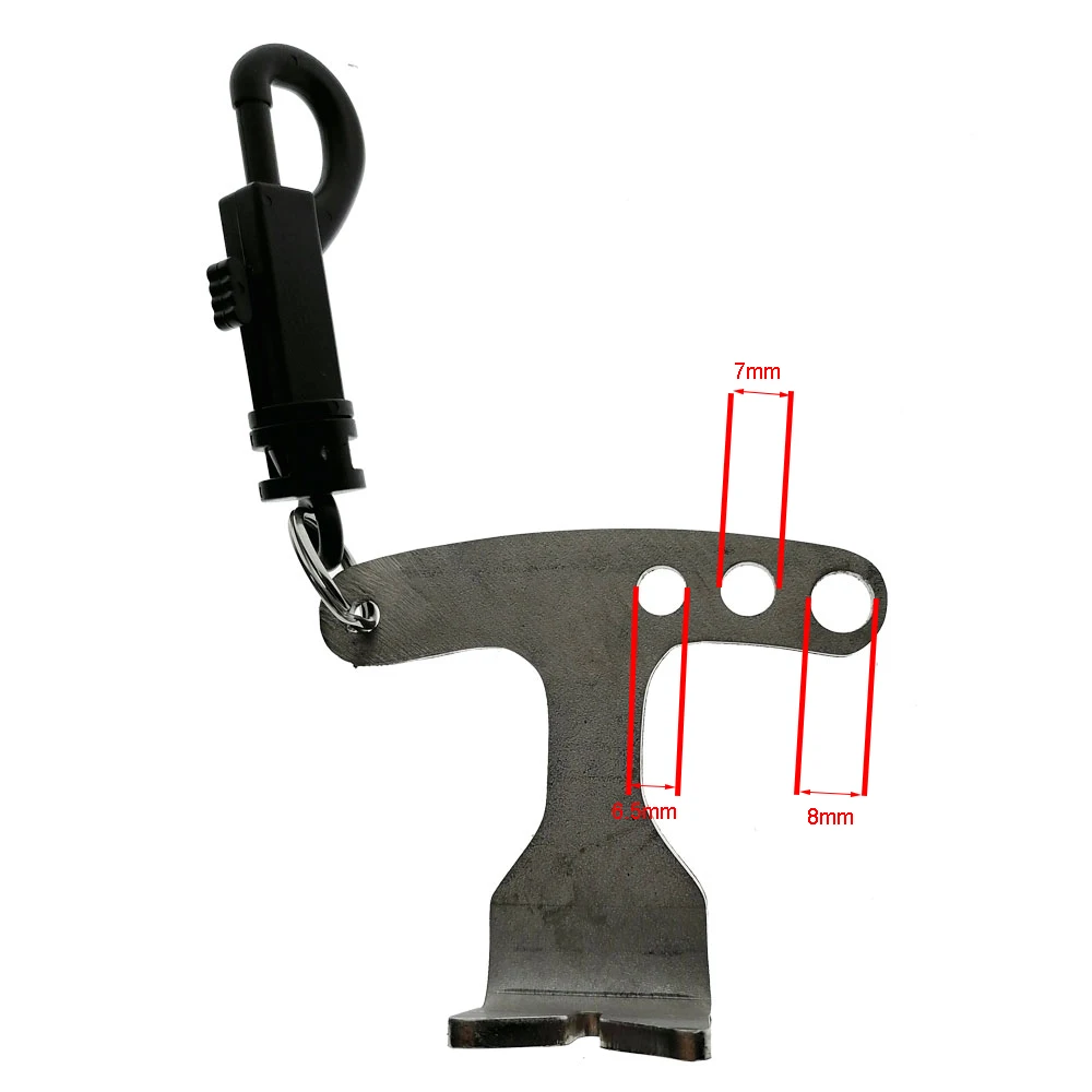 고정된 스피어낚시 샤프트 제거를 위한 스쿠버 다이빙 서브 샤프트 리플로터 샤프트 추출기 - AliExpress