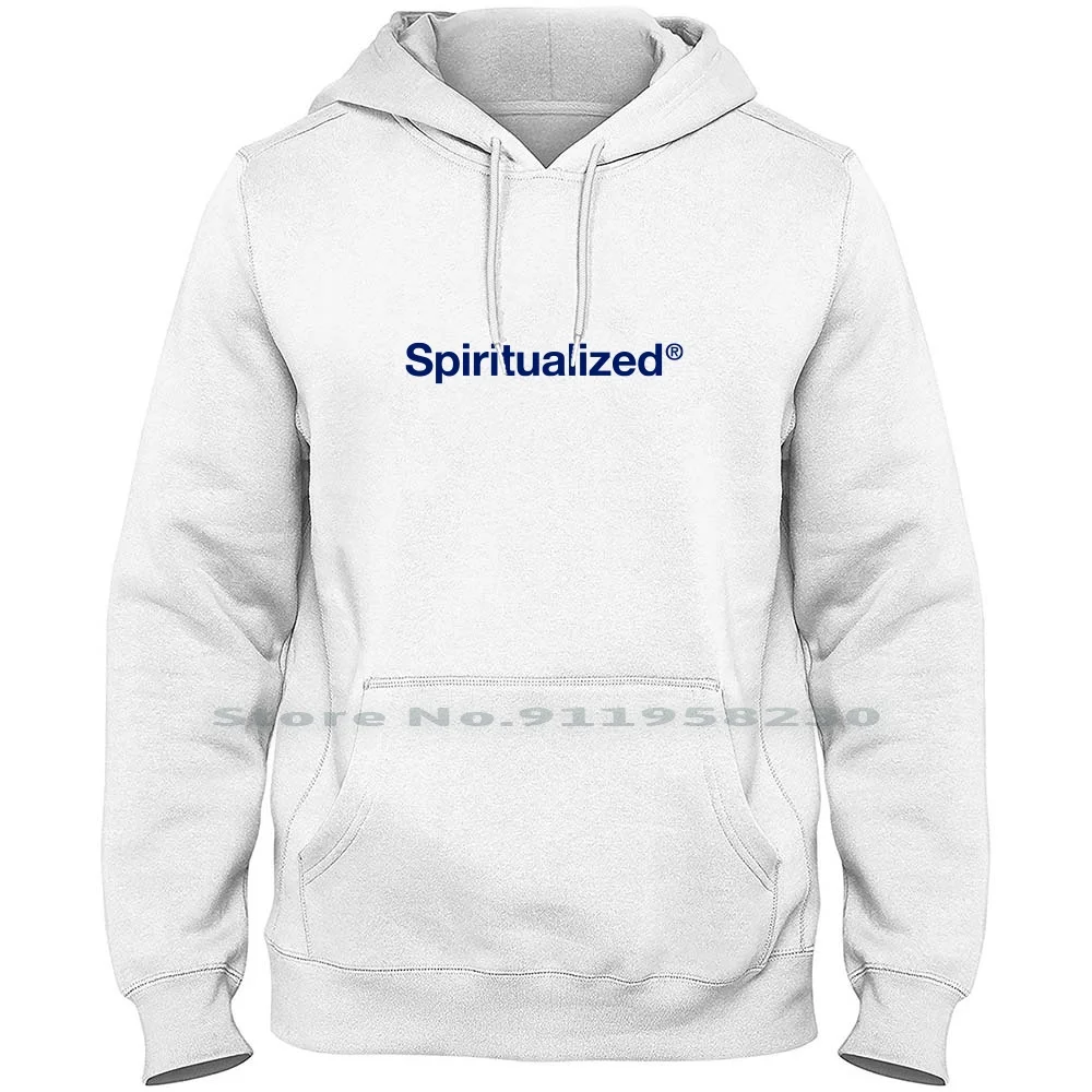 Spiritualized Logo Hoodie Sweater Big Size Cotton Broken Heart Spiritual Spirit Ritual Album Music Heart Song Logo Land Band Bum