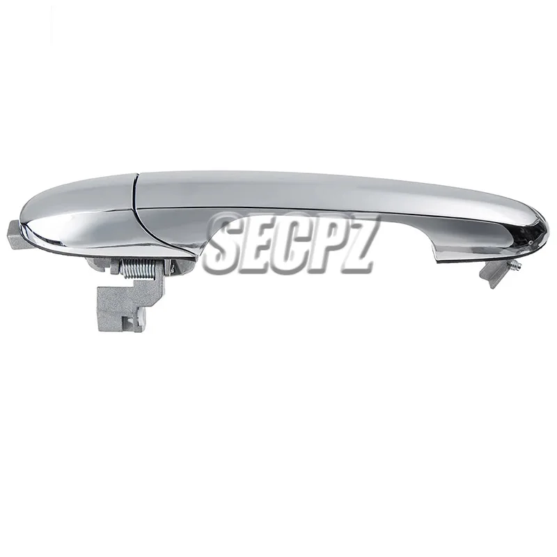 For Fiat 500 Front Left Door Handle Replacement for Right Hand Drive Vehicle Automative 735592026 73545876