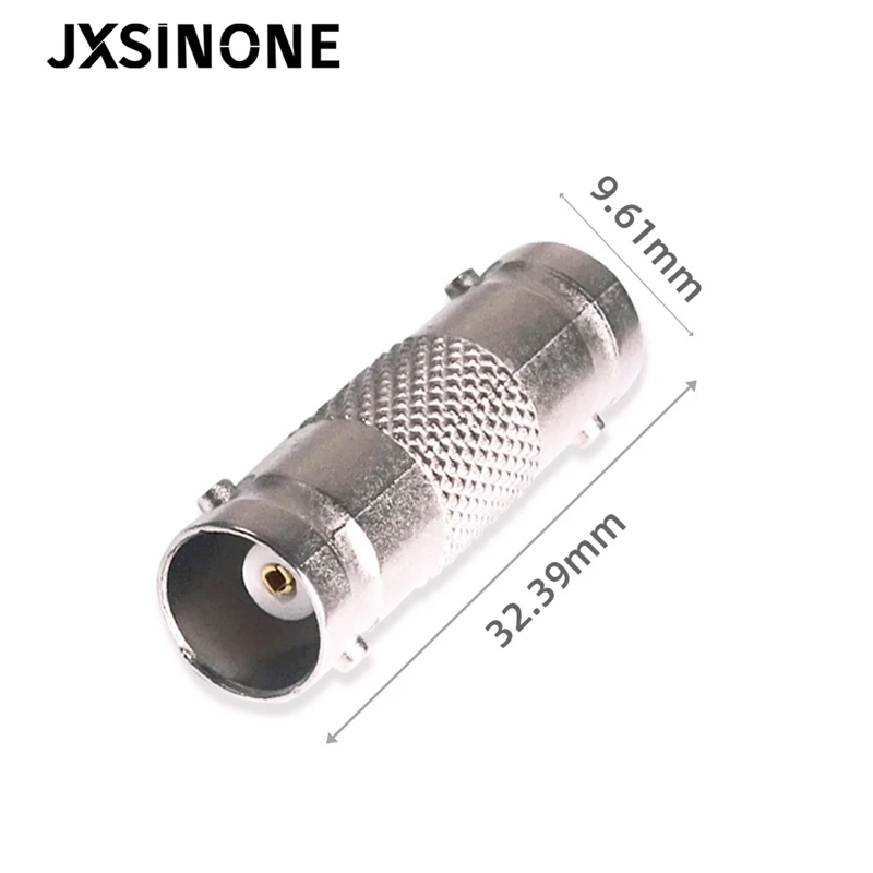 JXSINONE BNC หญิงหญิงเชื่อมต่ออะแดปเตอร์ตรง Coupler สำหรับกล้องวงจรปิด Security กล้องตรวจการณ์ระบบ