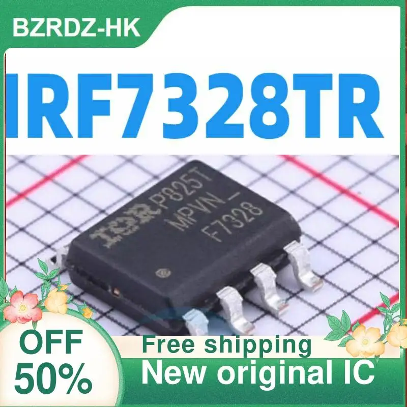1-20 piezas IRF7328TRPBF IRF7328TR IRF7328 SOP8 nuevo original IC