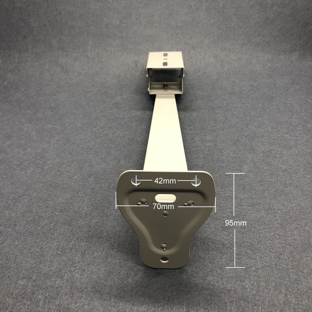 1 Pcs Wall Ceiling Mount Bracket Installation Monitor Holder Adjustable Angle Metal Security CCTV Surveillance Camera Stand