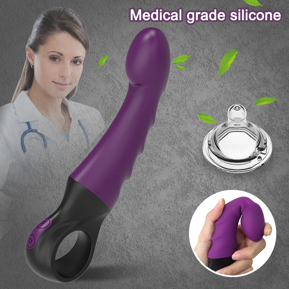 G Spot Dildo Rabbit Vibrator for Women Dual Vibration Silicone Waterproof Female Vagina Clitoris Massager Sex Toys for Adults 18