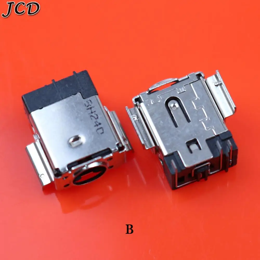 JCD 2PCS Laptop DC power jack Connector for Asus U5100 4.5*3.0mm 4.5*2.65mm DC socket charging port For Notebook PC