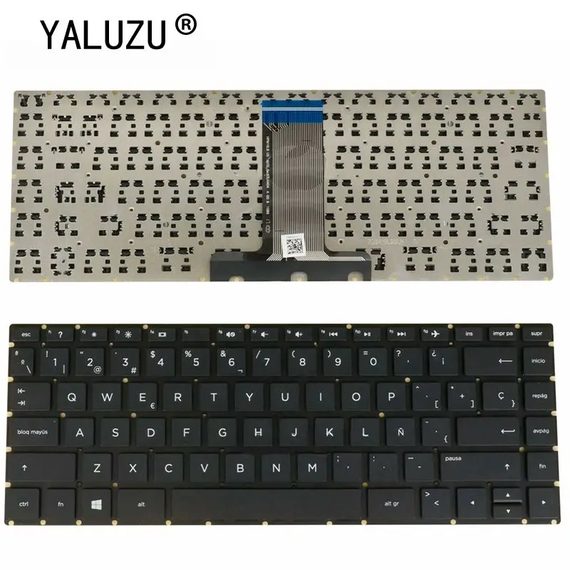 

SP Layout Keyboard FOR HP Pavilion X360 14T-BA X360 14-BA 14T-BA 14M-BA 14-BS 14-BS057C No Frame