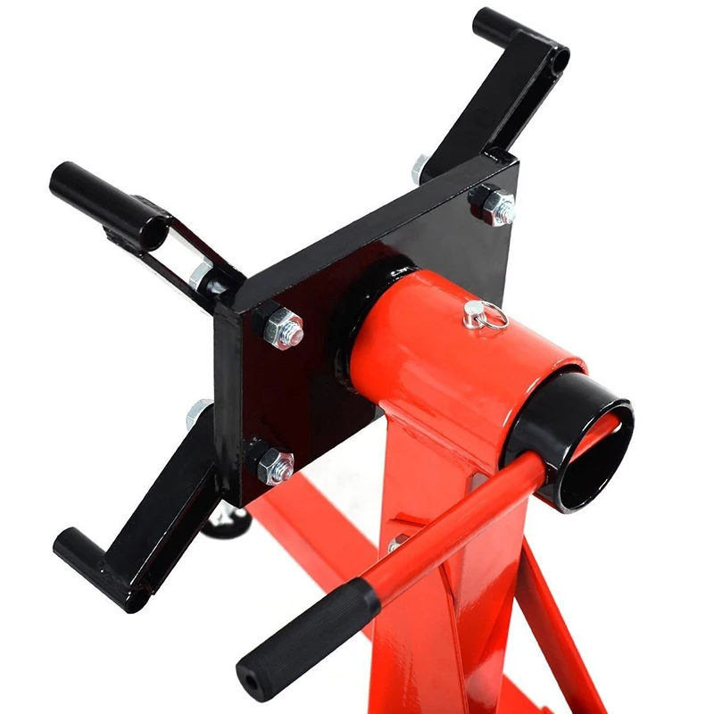Supporto da 360 gradi per staffa di ribaltamento del motore da corsa 1000 libbre supporto del motore dell'attrezzatura di manutenzione