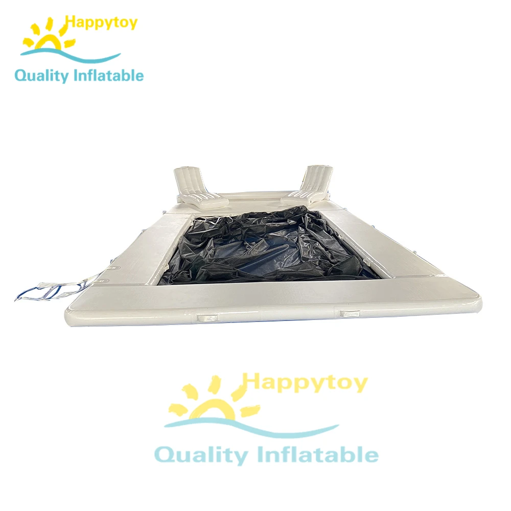 Anti Jellyfish Net Inflatable Yacht Dock Ocean Sea Floating Swimming Pool