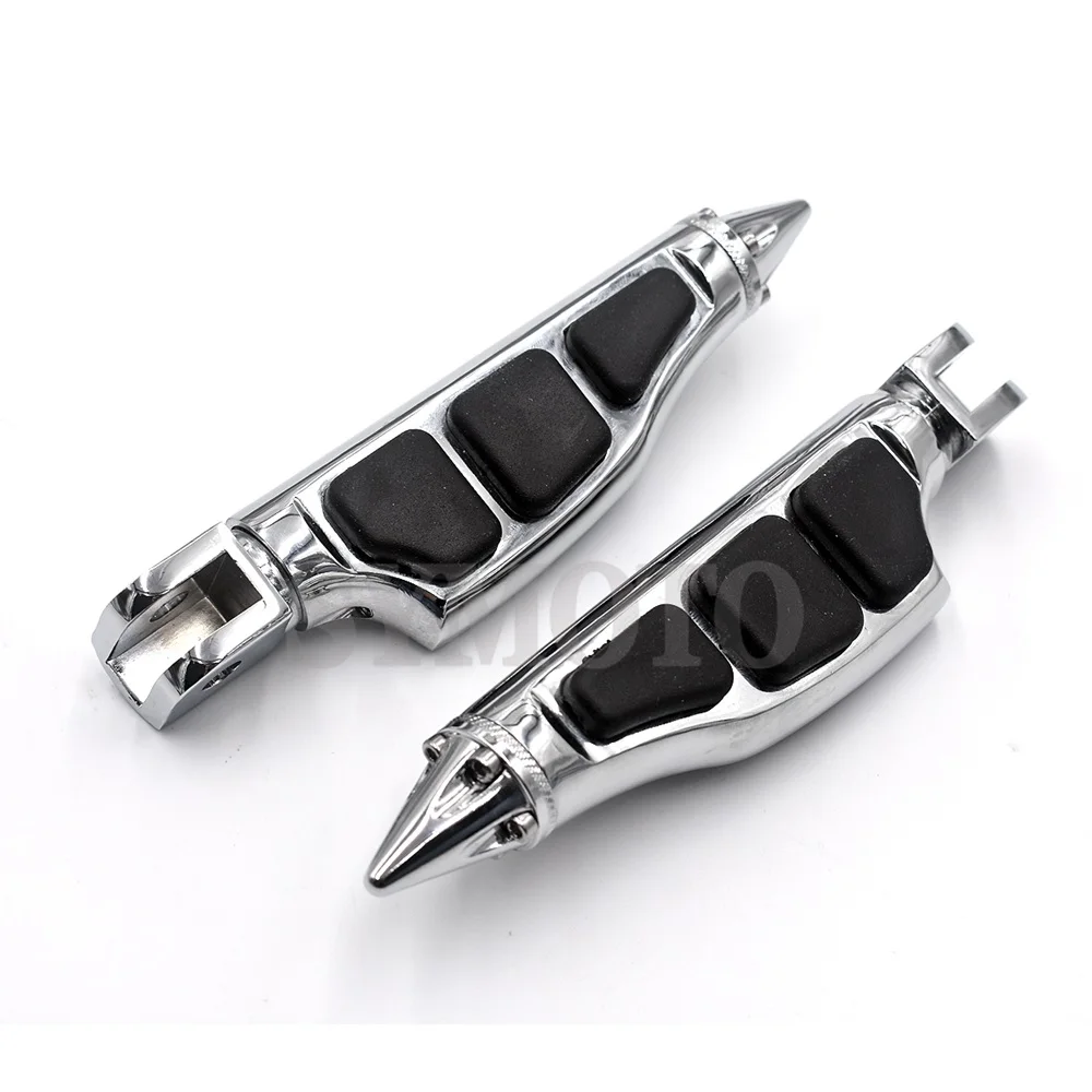 Motorcycle Front Foot Pegs Footrests For SUZUKI Boulevard M109R 06-15 M90 09-15 Hayabusa GSX1300R 99-15 GSXR 600 750 2000-201