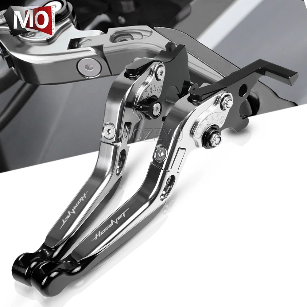 Motorcycle CNC Folding Brake Clutch Levers For Honda CB599 CB600 Hornet CB500F CB 599 600 500 F 1998-2006 Brake Clutch Levers