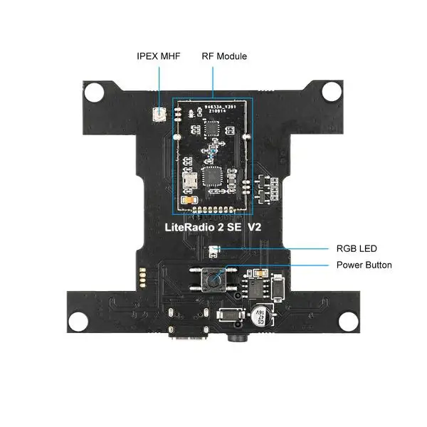 BETAFPV LiteRadio 2 SE Radio Transmitter Main Board ExpressLRS