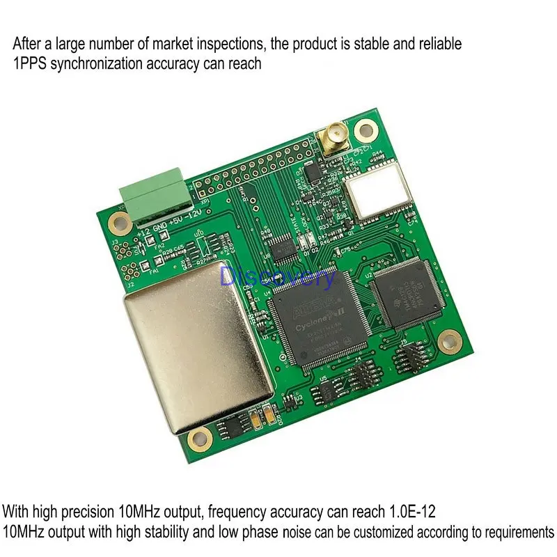 

Satellite Synchronous Clock Module IRIG-B B Code High-precision Time Service GPS Taming Clock NTP Module