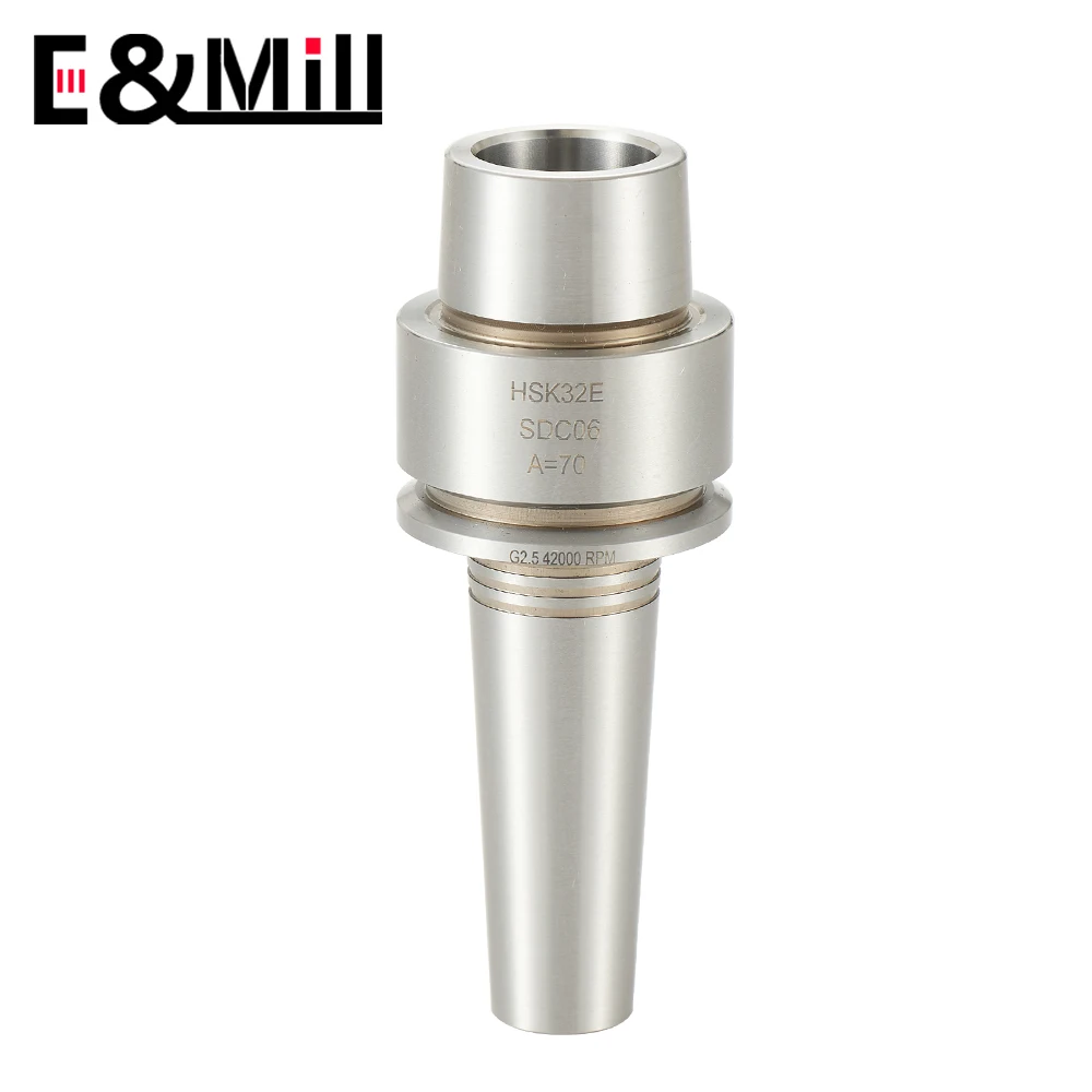Imagem -03 - Suporte de Ferramenta de Anti-ferrugem Hsk dc Ferramenta de Usinagem de Buraco Profundo de Tração Traseira Aço Inoxidável Hsk25e Hsk32e Hsk40e Hsk50e Dc4 Dc6 Dc8 Dc12