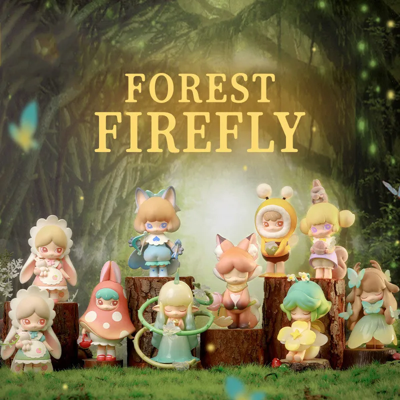 

LAPLLY Forest Firefly Blind Box Toys for Girls Figure Action Caja Sorpresa Surprise Box Guess Bag Cute Model Birthday Gift