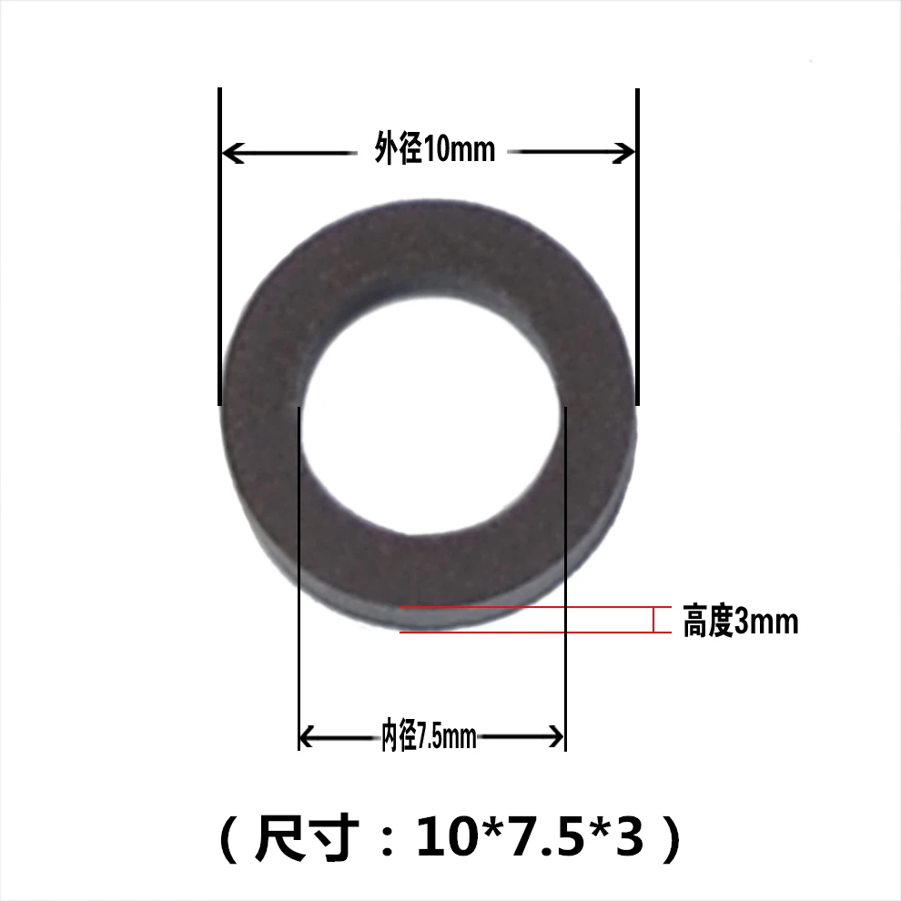 TUXING 4500PSI Single Cylinder Compressor Two Stage Piston Ring for Air Compressor 10Pieces/Lot