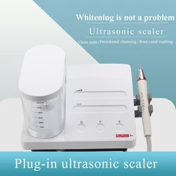 Dental Ultrasonic Scaler With LED Detachable Handpiece Water Bottle For Piezo Periodontics Endo Scaling Teeth Whitening