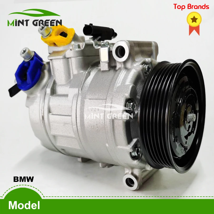 For free shipping BMW Air Conditioning Compressor 6PK for Car Auto AC Compressor electric air conditioning compressor